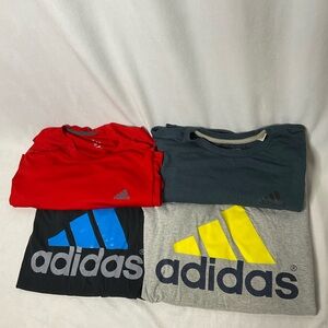 Men Adidas Short Sleeve Shirts Size XL